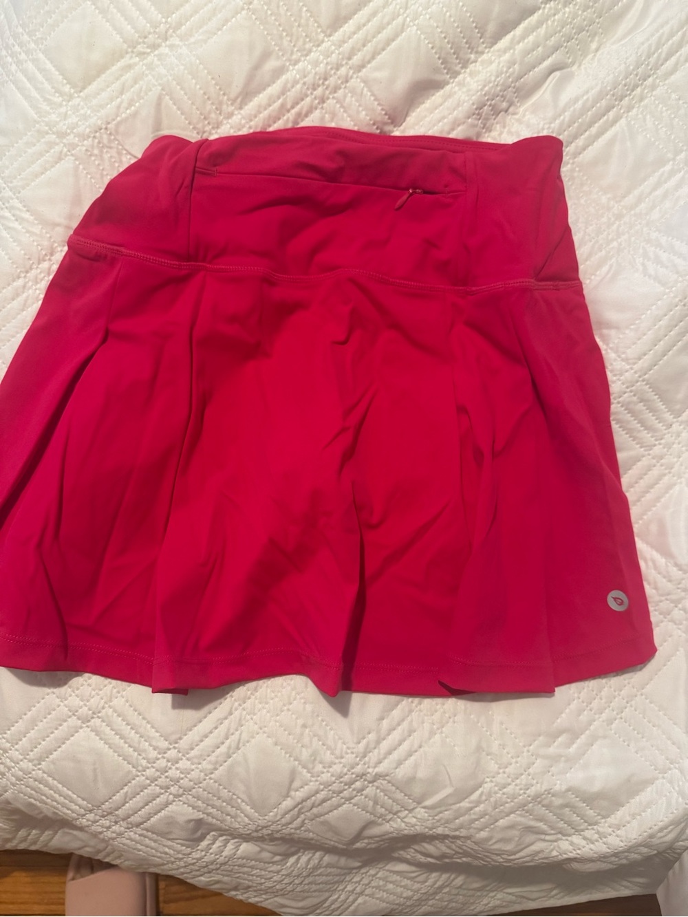 BALEAF Pleated Tennis Skort in Hot Pink
